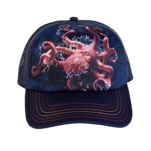 The Mountain Octopus Climb Trucker Cap